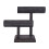 3St Haarband Opberger Donkergrijs Scrunchie Display Stand 1