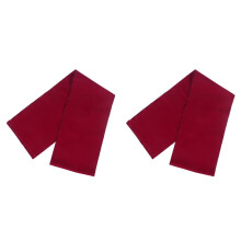 2Stk Roter Keyboard Cover Aus Wollmaterial, Schützend Und Langlebig