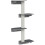 Mur d'escalade mural pour chats, beige 1
