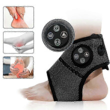 Electric Smart Foot Ankle Massager Air Pressure Vibration Heating Massage Foot Acupoint Muscle Relax Ankle Joint Brace Support