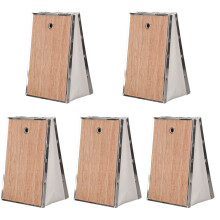 5Stk Robuster Bienenstock Smoker Imkerbedarf