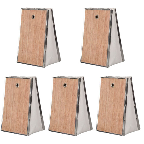 5Stk Robuster Bienenstock Smoker Imkerbedarf