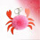 Keychain Crab Shape Creative Hanging Keychains Plush Gift 1 Piece 5