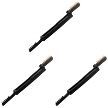 3Stk Klappbare Wimpernkämme Aus Kunststoff Und Faser Für Make-Up