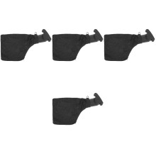 4Sets Replacement Black Fabric Saw Dust Bags Portable for Cleaner Use