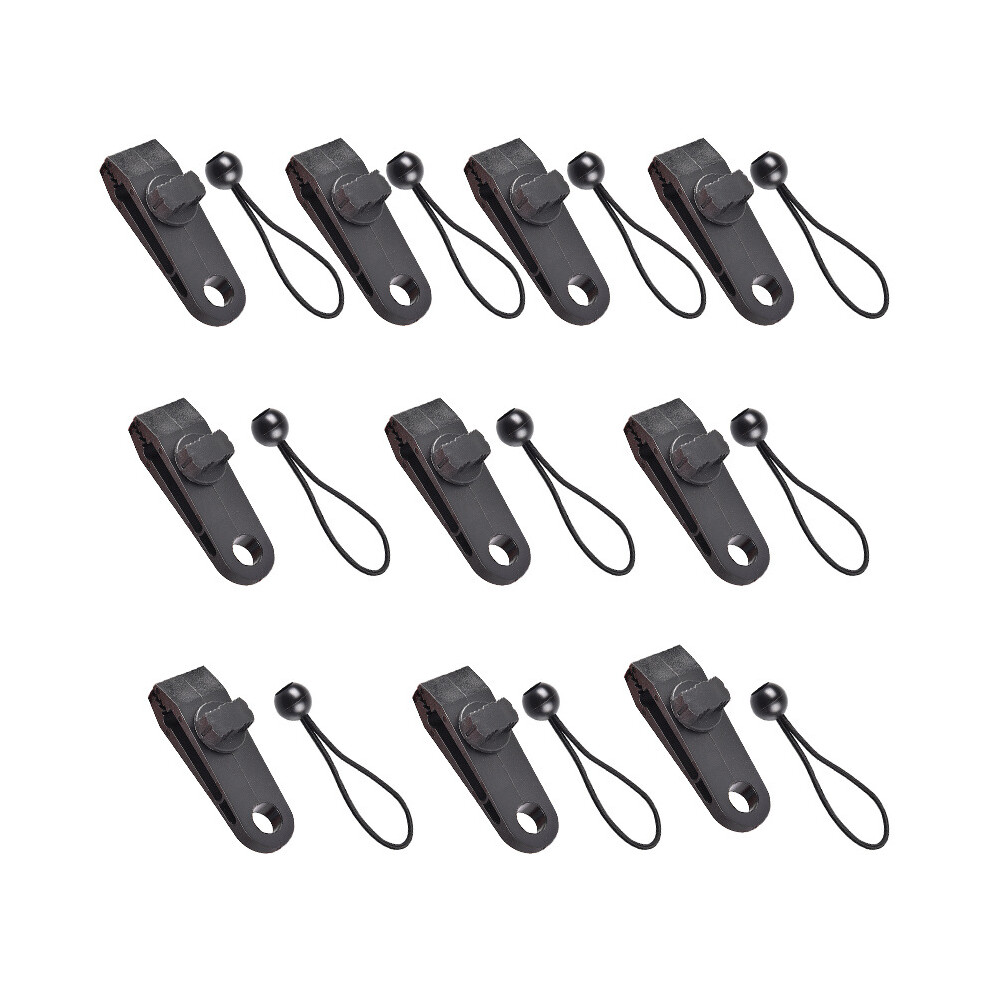 (Green) Heavy Duty Tarp Clamps Tent Fasteners Clips Holder Awning Cover Tie Rope Buckles 123643813896