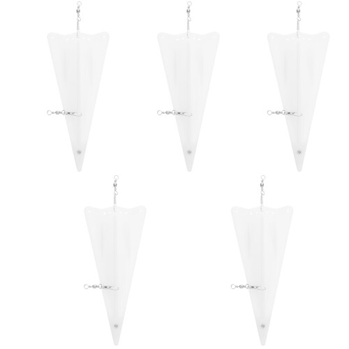 5Pièces Plongeantes Blanches Résistantes Pour En 1