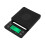 (Red 5kg) Coffee scale electronic scale with timer high precision electronic digital scale 2
