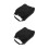 2Pièces Transport Chaussures Golf Noir Large Capacite Résistant 4