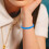 Plastic Retro Bracelets ABS Material Comfortable and for Decor Multi Color 12pcs 2