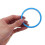 Plastic Retro Bracelets ABS Material Comfortable and for Decor Multi Color 12pcs 5