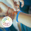 Plastic Retro Bracelets ABS Material Comfortable and for Decor Multi Color 12pcs 3