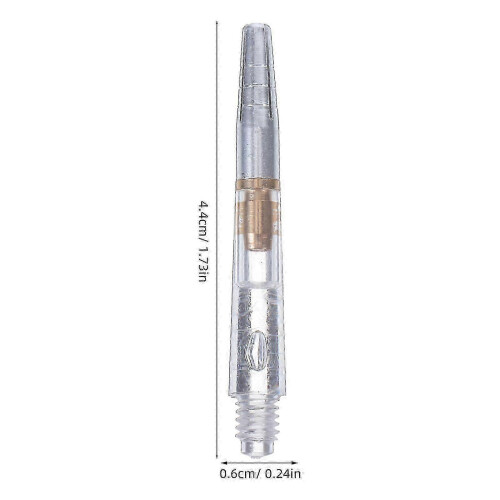 Professional Darts Accessories with High Transparency and Stable Flight Path for Dart Plastic Transparent 1