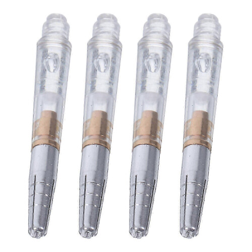 Professional Darts Accessories with High Transparency and Stable Flight Path for Dart Plastic Transparent 2