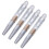 Professional Darts Accessories with High Transparency and Stable Flight Path for Dart Plastic Transparent 5