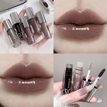 (Matches the image) Glossy Lip Gloss | Volumizing, Natural Color, Non-Sticky Shiny Lip Gloss Long Lasting & Hydrating Lipstick Ideal for Daily Use
