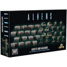 Aliens: Assets and Hazards Board Game (2023)
