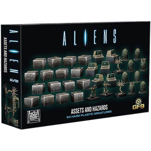 Aliens: Assets and Hazards Board Game (2023)
