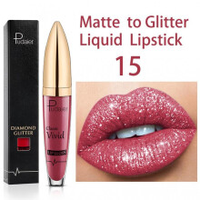 (Matches the image) Long Lasting Matte Pearl Shiny Lip Gloss Waterproof Long Lasting Non-stick Cup Lip Glaze Makeup Care Lipstick