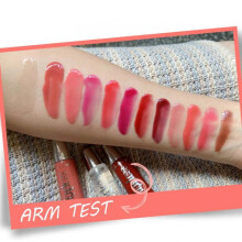 (Matches the image) Moisturize Jelly Lip Gloss Long lasting lip glaze Glitter Red Nude Lipstick Liquid Waterproof Lip gloss Makeup
