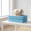 2Pièces Mousse Polystyrène Solides Bleu Ciel Pour Modèles DIY 8