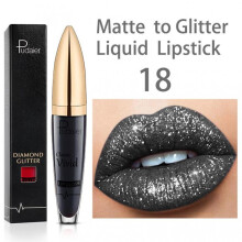 (Matches the image) Long Lasting Matte Pearl Shiny Lip Gloss Waterproof Long Lasting Non-stick Cup Lip Glaze Makeup Care Lipstick