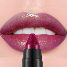 (Matches the image) Shiny Glitter Moisturizing Lipstick Durable Waterproof Lipstickhigh Pigment Matte Pearl Lip Gloss Perfect Makeup Gift for Women