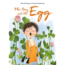 Boy and the Egg by Ellen DeLange Hardcover Book