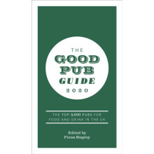 Good Pub Guide 2020 by Fiona Stapley Paperback Book
