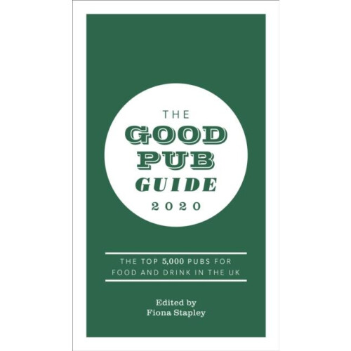 Good Pub Guide 2020 by Fiona Stapley Paperback Book