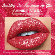 (Matches the image) Long Lasting Matte Pearl Shiny Lip Gloss Waterproof Long Lasting Non-stick Cup Lip Glaze Makeup Care Lipstick