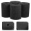Rotating Sponge Foam Cylinder Cup Turner for Cup Spinner 4Pcs Black Inserts 4