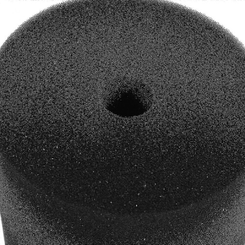 Rotating Sponge Foam Cylinder Cup Turner for Cup Spinner 4Pcs Black Inserts 2