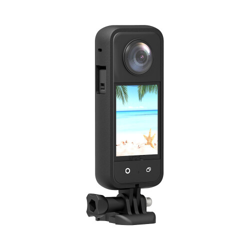 Plastic Frame Protective Cover for Insta360 One X3 Action Camera - Durable Accessory 2