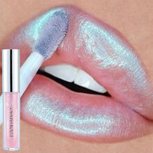 (Matches the image) 6 Colors Laser Holographic Lip Gloss Liquid Lipstick Mermaid Pigment Long Lasting Glitter Lip Gloss Waterproof Metallic Lip Makeup