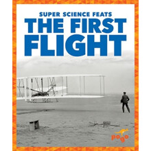 First Flight by Nikole Brooks Bethea Hardcover Book