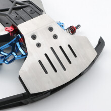 1/10 TRAXXAS SLASH 2WD Stainless Steel Chassis Armor Anti-Collision Kit LY001