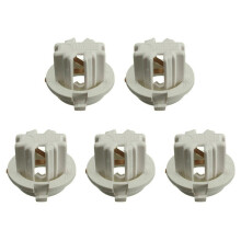 5pcs Car Rear Tail Light Brake Lamp Holder P21w Bulb Socket Holder 63216943036 compatible X3 X5 E53 E65 E6+mki