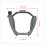 For DJI Air 3 Drone Mounting Adapter Fixed Mount Holder Camera Expansion Bracket 8