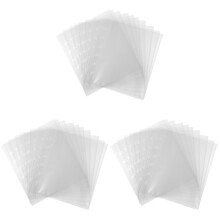 150Stk Transparente Scrapbook Seiten Schutzhüllen Für DIY Alben