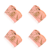 4Stk Friseurzubehör Organizer Pink Fünffach Aufbewahrungsbox