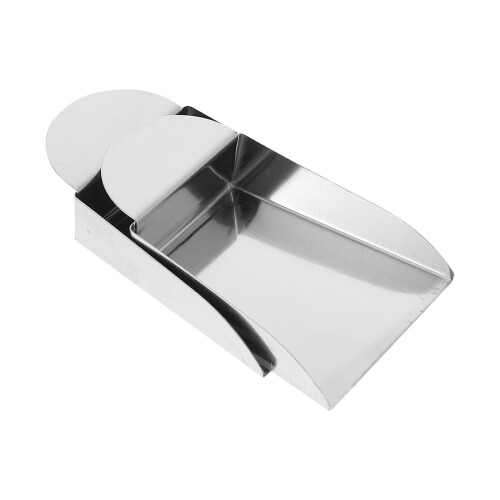 2Stk Silber Mini Schmuckschaufel Für Bastelbedarf