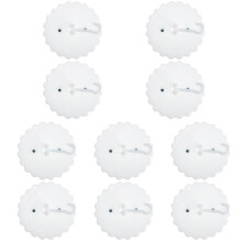 10Ensembles Crochet Suspendu Support Net Moustiquaire Bébé