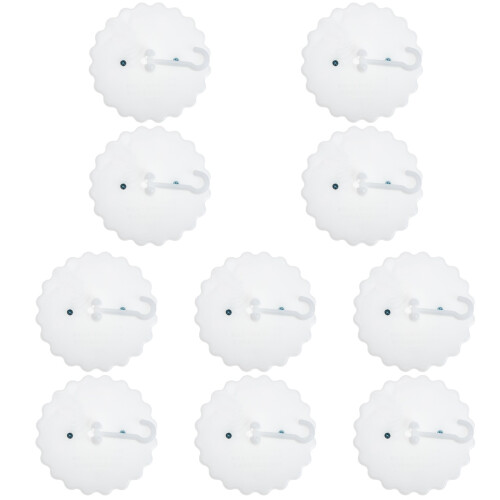 10Ensembles Crochet Suspendu Support Net Moustiquaire Bébé