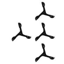 4Pièces Coupes Anémomètre Métallique Pour Vent Noir