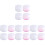 16Pièces Outils Tampon Silicone Accessoires DIY Variés 1
