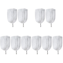 10Pièces Housses Plantes Non- Protection Gel Oiseaux
