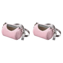 2Stk Atmungsaktive Hamstertasche Pink, Komfortabel Und