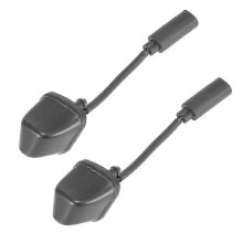 L+R New Windshield Heated Washer Sprayer Nozzle Jet 61667046060 compatible with3 Series E90 E91 E92 E93 323I 325I 328I 335I M3