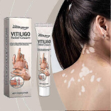 Natural Vitiligo Treatments Cream, Psoriasis-Localized White Spot Cream, Portable Anti-itch Body Care Cream for Home Travel